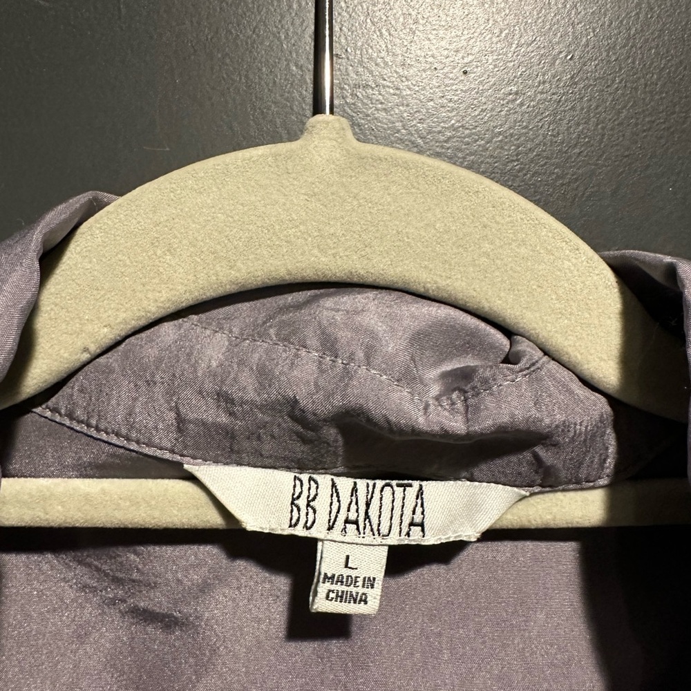 Bb Dakota Silk Button Down Top - image 3